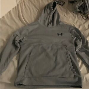 Under Armour Gray Hoodie